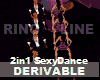 2in1*Sexy GroupDance R/L