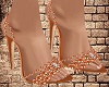 Orange Heels