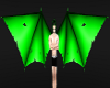 (K)Green Vamp/demonWings