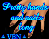 Nails long GB