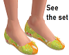 Citrus flats Summer shoe