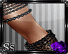 Ss::Pearls & Lace Gloves