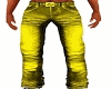 MUSCLED GOLD PANTS