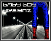 {BBBOY} Red Blue Pant