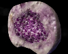 H.Amethyst Geode Crystal