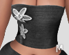 Ï»' ariela top | black