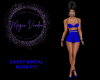 Sassy Royal Blue Fit