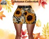 AUTUMN SUNFLOWER SKIRT