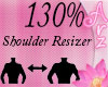 [Arz]Shoulder Rsizer130%