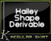 K| Hailey Shape: Skirt