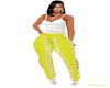 Laceum Yellow pants