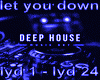 let you down  mix