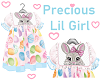 Kids Easter Dress sweet