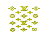 Yellow LV Wall-Art