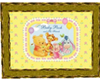 JJ:BABY POOH WITH FRAME