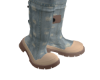 CC Boots Denim