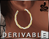 VIPER ~ Earrings Drv