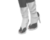 🤍 Nina White Heels