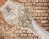 White-Gold Pants  RL