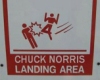 Chuck Norris Warning
