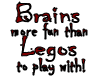 Brains & Legos