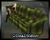 (OD) Green Moorian sofa