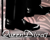 [QD7]Dress Shoes Black M