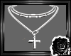Cross Necklaces Silver