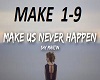 SHY-Make Us Never Happen
