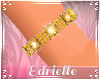E~ Bracelets Gold 1