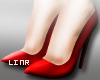 High heels Red