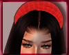 Clueless Headband Red