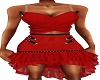 Red Hot Salsa Dress