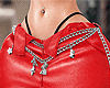 Siena Leather Skirt R