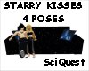Starry Kisses Sofa 4p