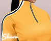 S. Yellow Tracksuit Top