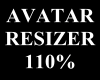 ! Avatar Scaler 110%