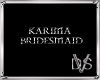 Karima Bridesmaid