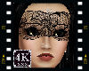 4K Lace Black Mask