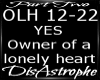 Owner of a lonely <3 P2