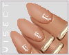 ▼ Nude Nails 004 Rings