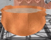 Copper Pot Boiling water