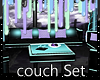 Pastel Goth Couch round