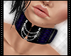 *CC* Chained collar blue