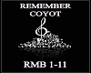 REMEMBER COYOT