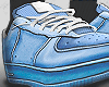 ɟ blue sneakers