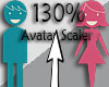 130% Avatar Scaler M/F