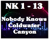 Nobody Knows-Coldwater C