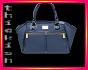 Blue Coutour handbag