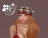 Z Ginger with Plaid Hat